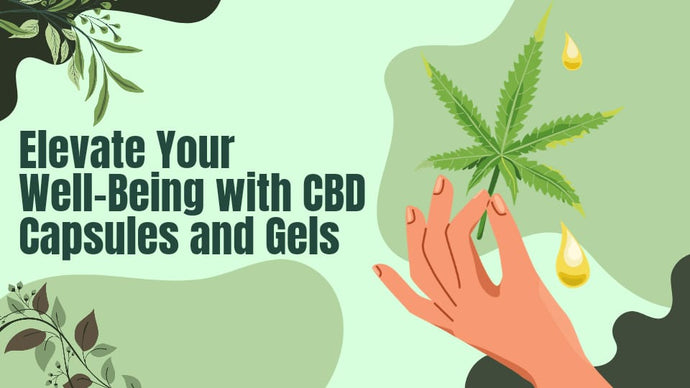 Elevate Your Well-Being with CBD Capsules and Gels