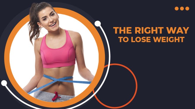 The Right Way to Lose Weight.