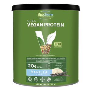 Vegan Protein Powder Vanilla 24.4 oz