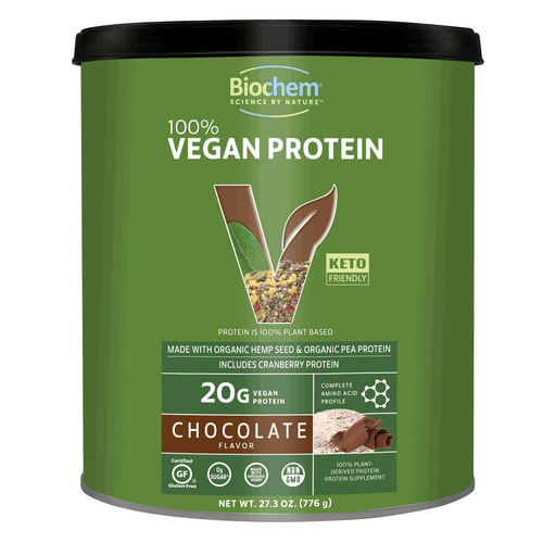 Vegan Protein Powder Chocolate 27.3 oz