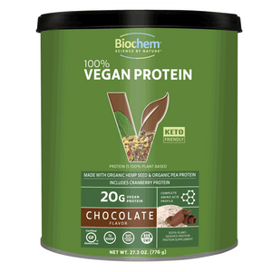 Vegan Protein Powder Chocolate 27.3 oz