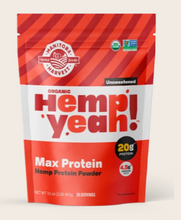 Load image into Gallery viewer, Hemp Yeah! Max Protein Unsweetened - 32 Oz by Manitoba Harvest
