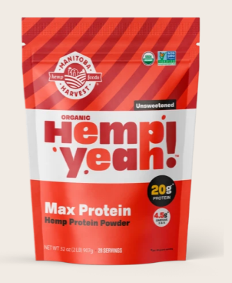 Hemp Yeah! Max Protein Unsweetened - 32 Oz by Manitoba Harvest