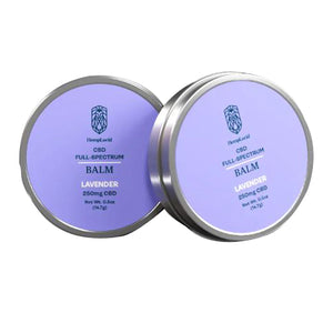 Hemplucid Full-Spectrum CBD Body Balm Lavender - 0.5 Oz