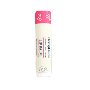 Hemplucid Full-Spectrum CBD Lip Balm - Cherry flavor