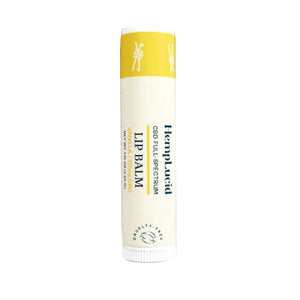 Hemplucid Full-Spectrum CBD Lip Balm - Vanilla Flavor
