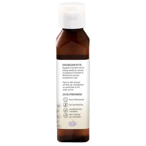 Aura Cacia Hemp Seed Organic Skin Care Oil - 4 fl Oz