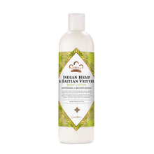 Load image into Gallery viewer, Body Lotion Indian Hemp &amp; Haitian Vetiver 13 Oz by Nubian Heritage
