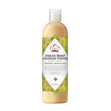 Load image into Gallery viewer, Body Wash Indian Hemp &amp; Haitian Vetiver - 13 fl Oz by Nubian Heritage
