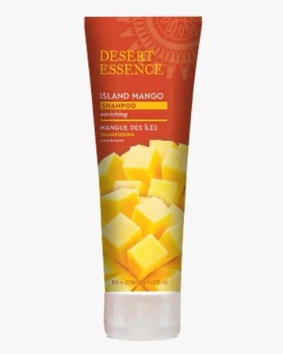 Desert Essence Island Mango Shampoo 8 Oz