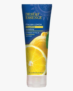 Desert Essence Italian Lemon Shampoo 8 Oz