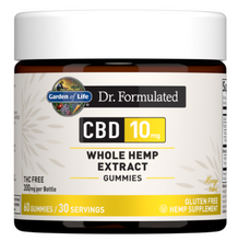 Load image into Gallery viewer, Dr. Formulated CBD 10mg Gummy Mango - 60 Gummies
