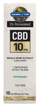 Load image into Gallery viewer, Dr. Formulated CBD 10mg Liquid Drops Peppermint - 1 Oz
