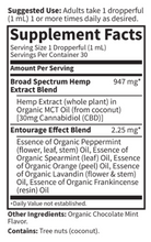 Load image into Gallery viewer, Dr. Formulated CBD 30mg Liquid Drops Chocolate Mint - 1 Oz
