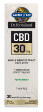 Load image into Gallery viewer, Dr. Formulated CBD 30mg Liquid Drops Peppermint - 1 Oz
