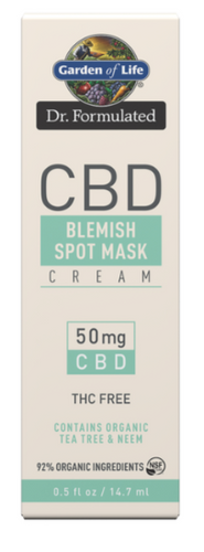 Dr. Formulated CBD Blemish Spot Mask Cream - 0.5 Oz