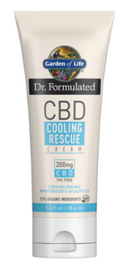 Dr. Formulated CBD Cooling Rescue Cream - 1.3 Oz