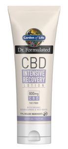 Dr. Formulated CBD Intensive Recovery Lotion - 2.5 Oz