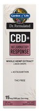 Load image into Gallery viewer, Dr. Formulated CBD+ Inflammatory Response† 15mg Liquid - 1 Oz
