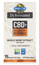 Load image into Gallery viewer, Dr. Formulated CBD+ Inflammatory Response† - 30 Softgels
