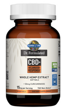 Load image into Gallery viewer, Dr. Formulated CBD+ Inflammatory Response† - 30 Softgels
