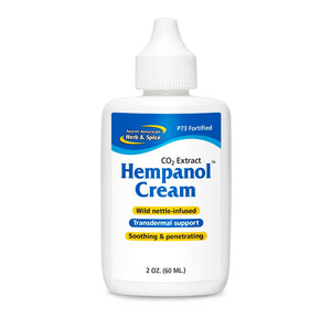 Hempanol Cream - 2 Oz by North American Herb & Spice