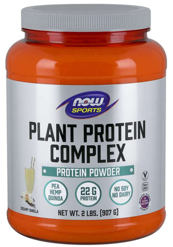 Plant Protein Complex, Hemp Creamy Vanilla Powder 2 lbs