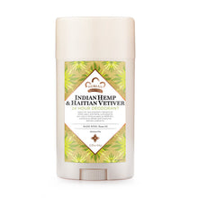 Load image into Gallery viewer, Indian Hemp &amp; Haitian Vetiver 24 Hour Deodorant 2.25 oz

