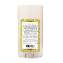 Load image into Gallery viewer, Indian Hemp &amp; Haitian Vetiver 24 Hour Deodorant 2.25 oz - back
