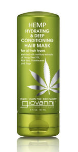 Hemp Hydrating & Deep Conditioning Hair Mask 5 oz