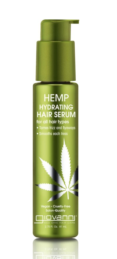Hemp Hydrating Hair Serum 2.75 oz