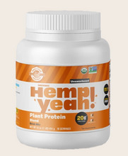 Load image into Gallery viewer, Hemp Yeah! Protein Powder Unsweetened 16 oz
