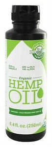 Organic Hemp Seed Oil 8.4 oz