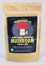 Load image into Gallery viewer, Malama Mushrooms 8 Mushroom Cacao Mix - 3.5 Oz
