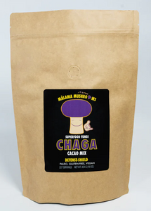 Malama Mushrooms Chaga Cacao Mix - 16 Oz