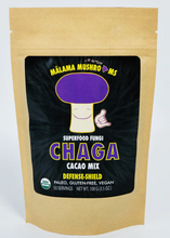 Load image into Gallery viewer, Malama Mushrooms Chaga Cacao Mix - 3.5 Oz
