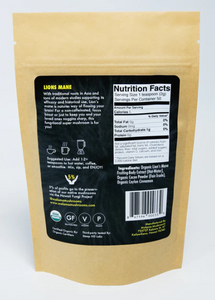 Malama Mushrooms Lion's Mane Cacao Mix - 3.5 Oz