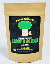 Load image into Gallery viewer, Malama Mushrooms Lion&#39;s Mane Cacao Mix - 3.5 Oz
