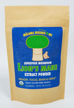 Load image into Gallery viewer, Malama Mushrooms Lion&#39;s Mane Mushroom Extract Powder - 3.5 Oz
