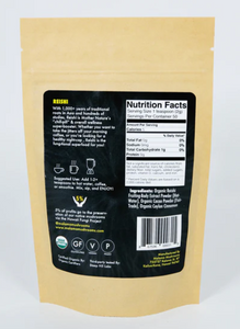 Malama Mushrooms Reishi Mushroom Cacao Mix - 3.5 Oz