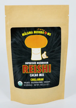 Load image into Gallery viewer, Malama Mushrooms Reishi Mushroom Cacao Mix - 3.5 Oz
