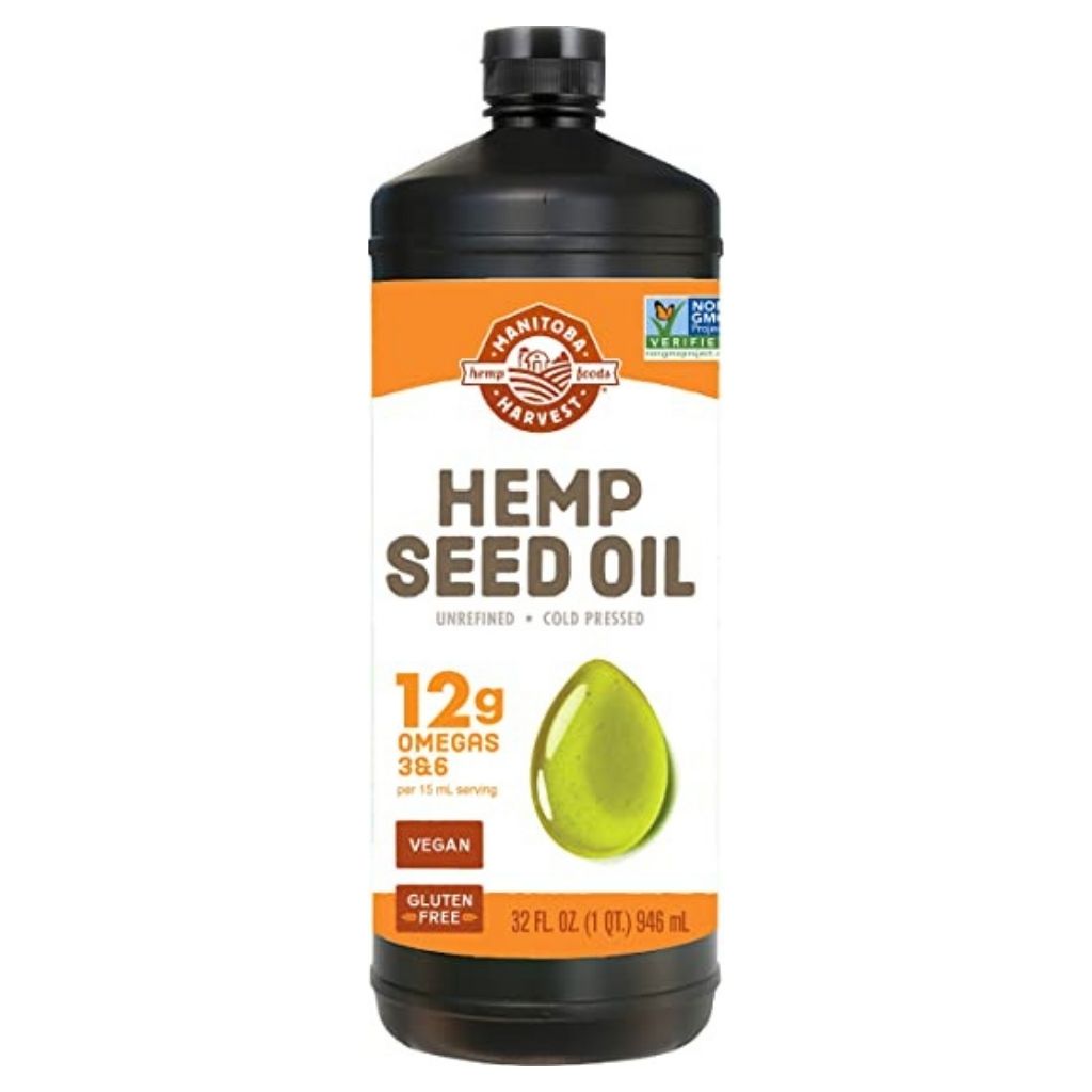 Manitoba Harvest Natural Hemp Seed Oil 32 Oz