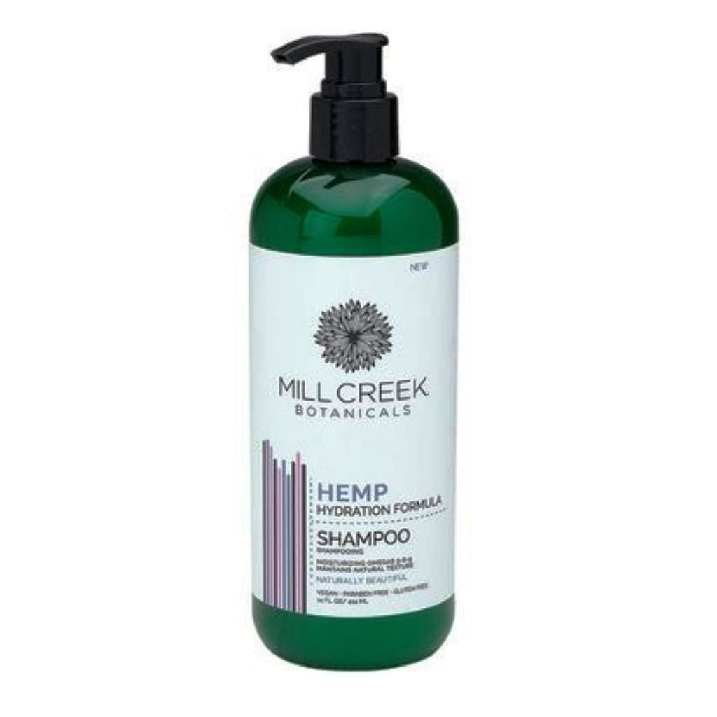 CBDSpaza.com | Mill Creek Botanicals Hemp Shampoo