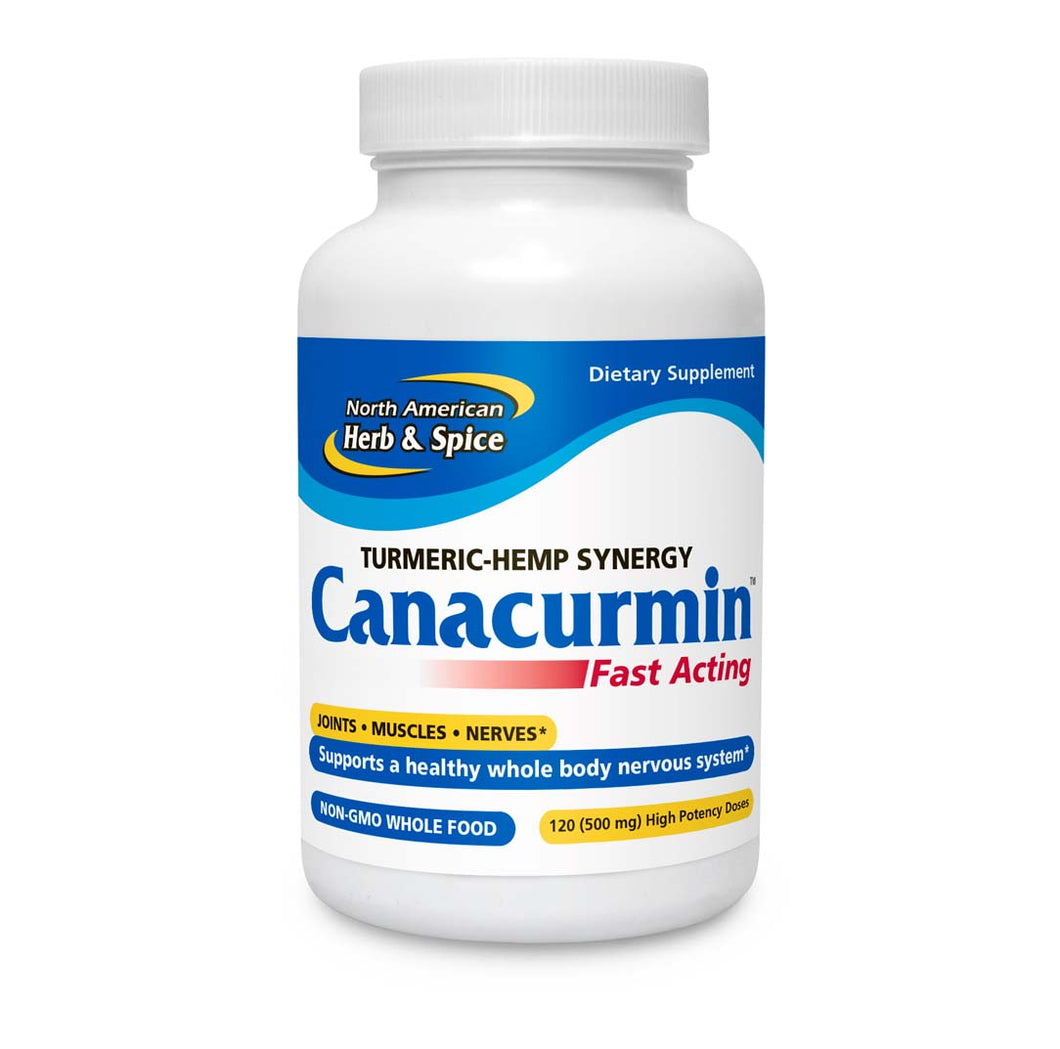 North American Herb & Spice Canacurmin Capsules - 120 Count