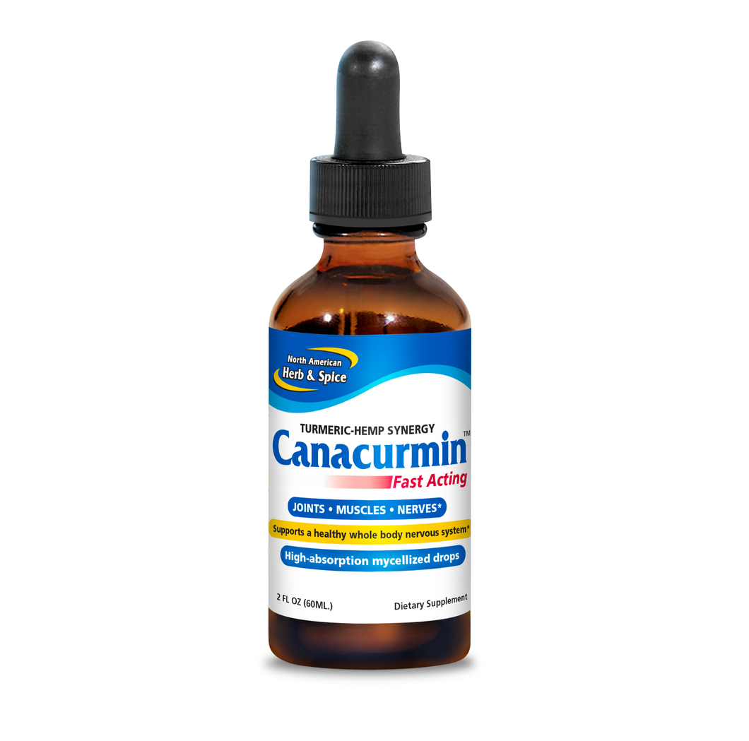 North American Herb & Spice Canacurmin Mycellized Drops - 2 Oz