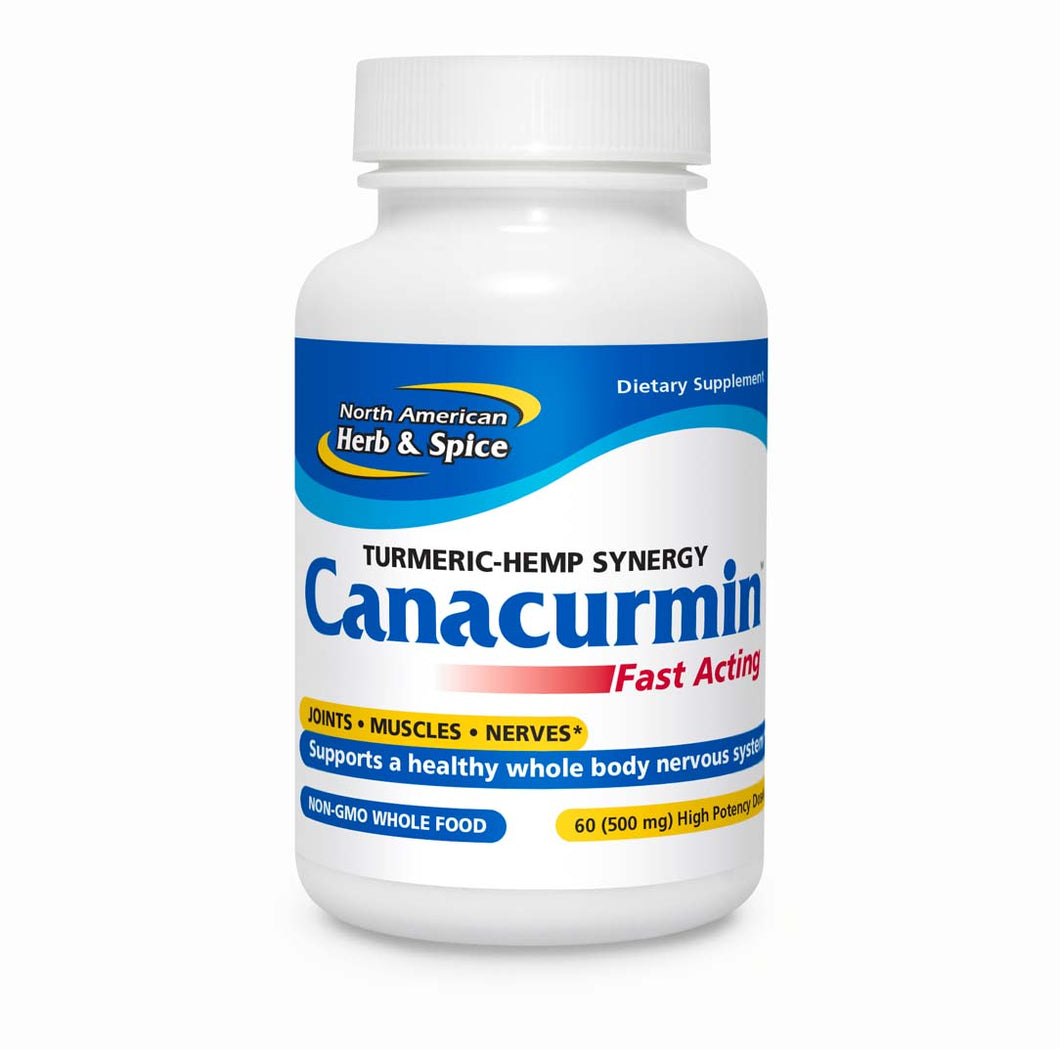 North American Herb & Spice Canacurmin Capsules - 60 Count