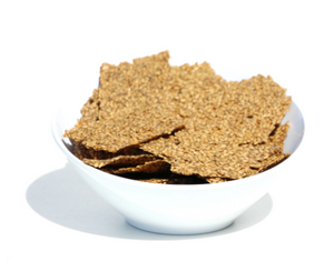 Foods Alive Rosemary Hemp Flax Crackers  Organic - 4 Oz