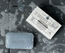 Load image into Gallery viewer, The Grandpa Soap Co. Bar Soap Charcoal - 4.25 Oz
