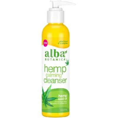 Alba Botanica Hemp Seed Oil Calming Cleanser 6 Oz